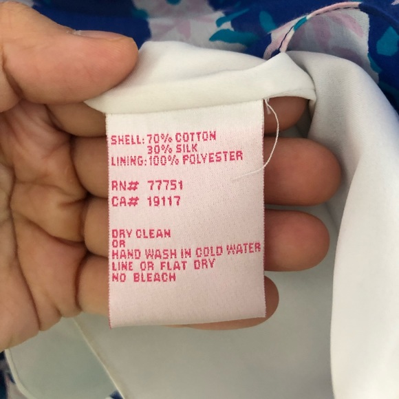 Betsey Johnson Floral/ Stripe Printed Tunic - Picture 4 of 4